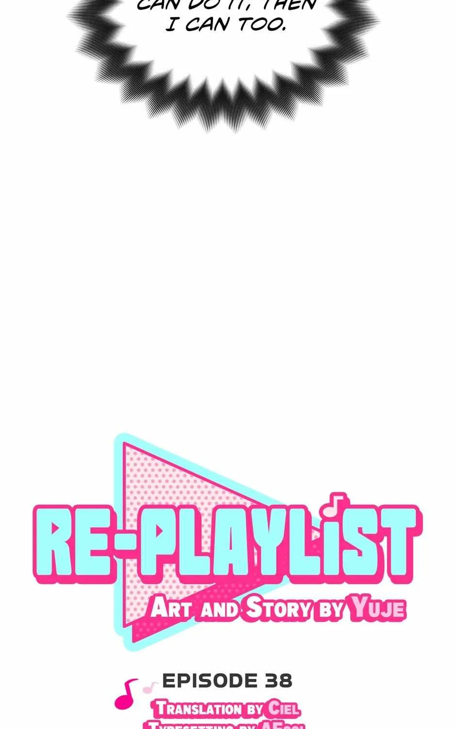 Re-Playlist Chapter 38 page 27 - 