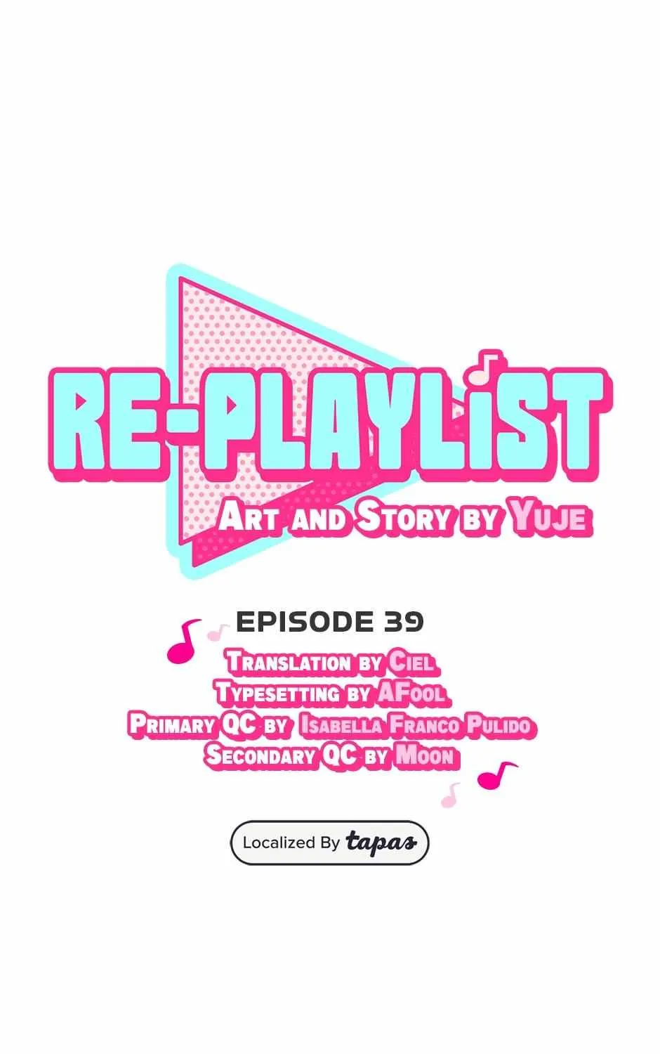 Re-Playlist Chapter 39 page 2 - 