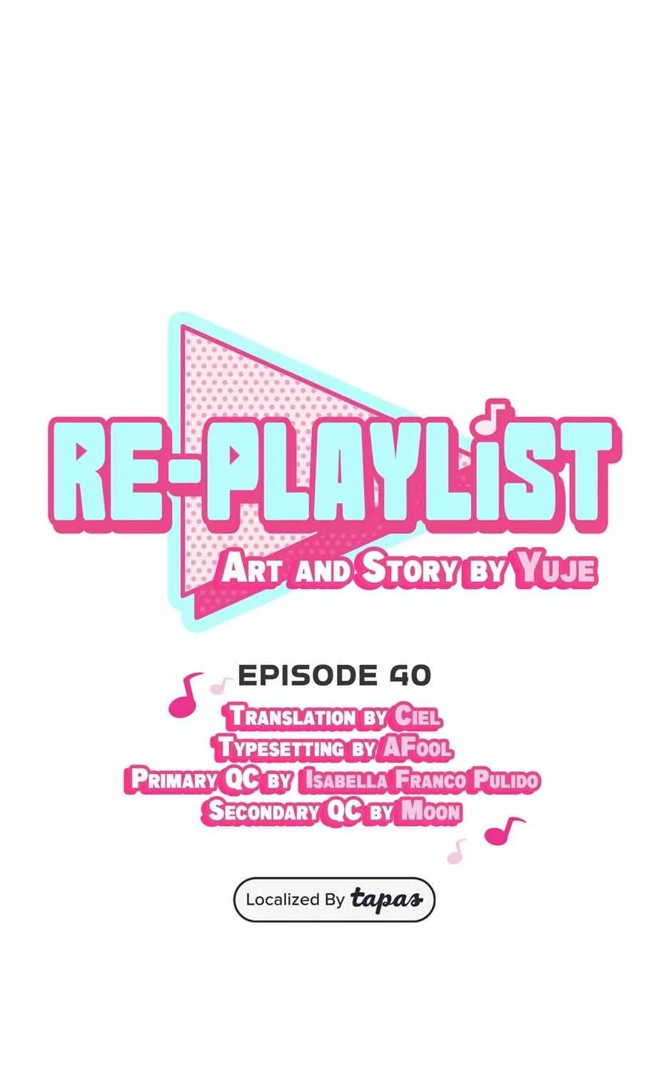 Re-Playlist Chapter 40 page 29 - 