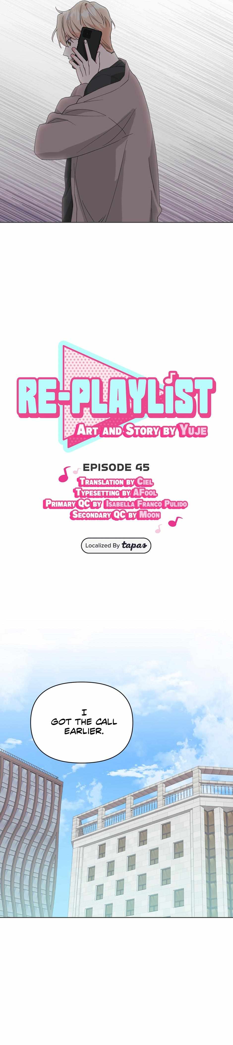 Re-Playlist Chapter 45 page 5 - 