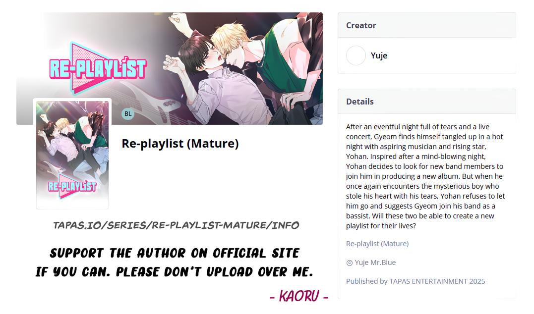 Re-Playlist Chapter 46 page 31 - 