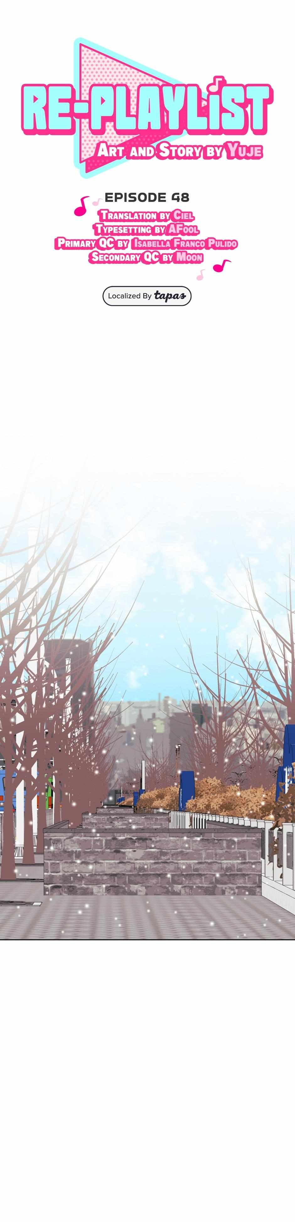 Re-Playlist Chapter 48 page 24 - 