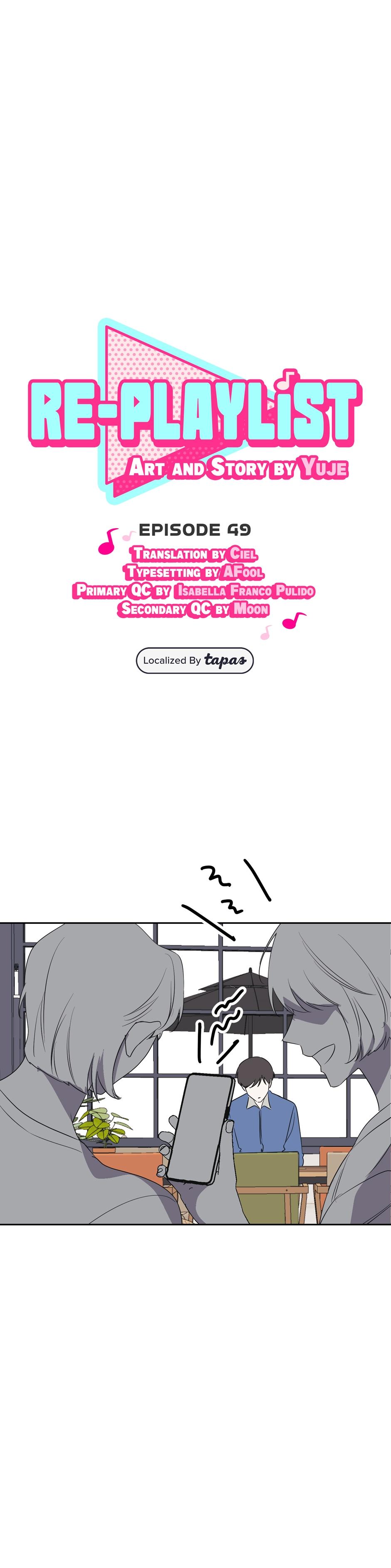 Re-Playlist Chapter 49 page 21 - 