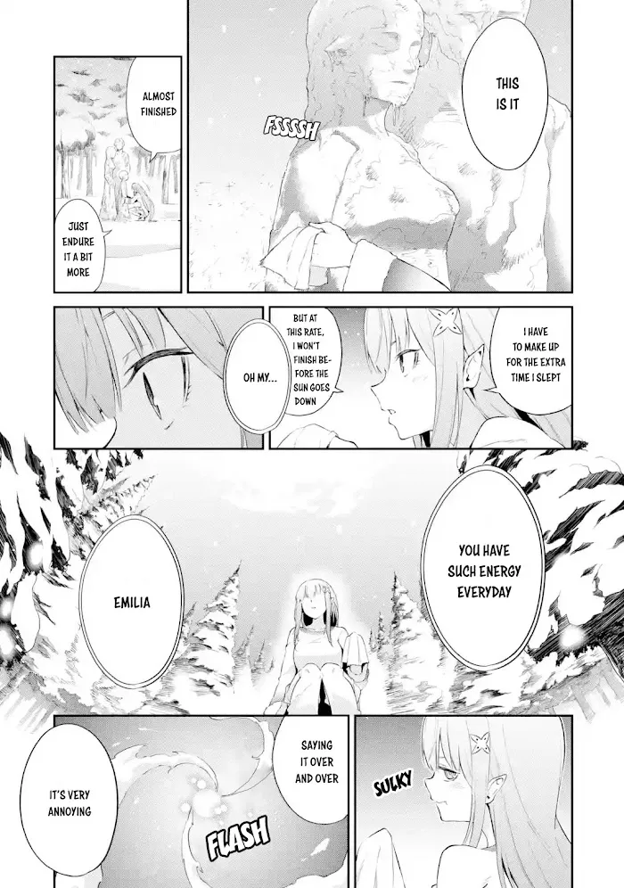 Re:Zero kara Hajimeru Isekai Seikatsu: Hyouketsu no Kizuna Chapter 1 page 12 - 