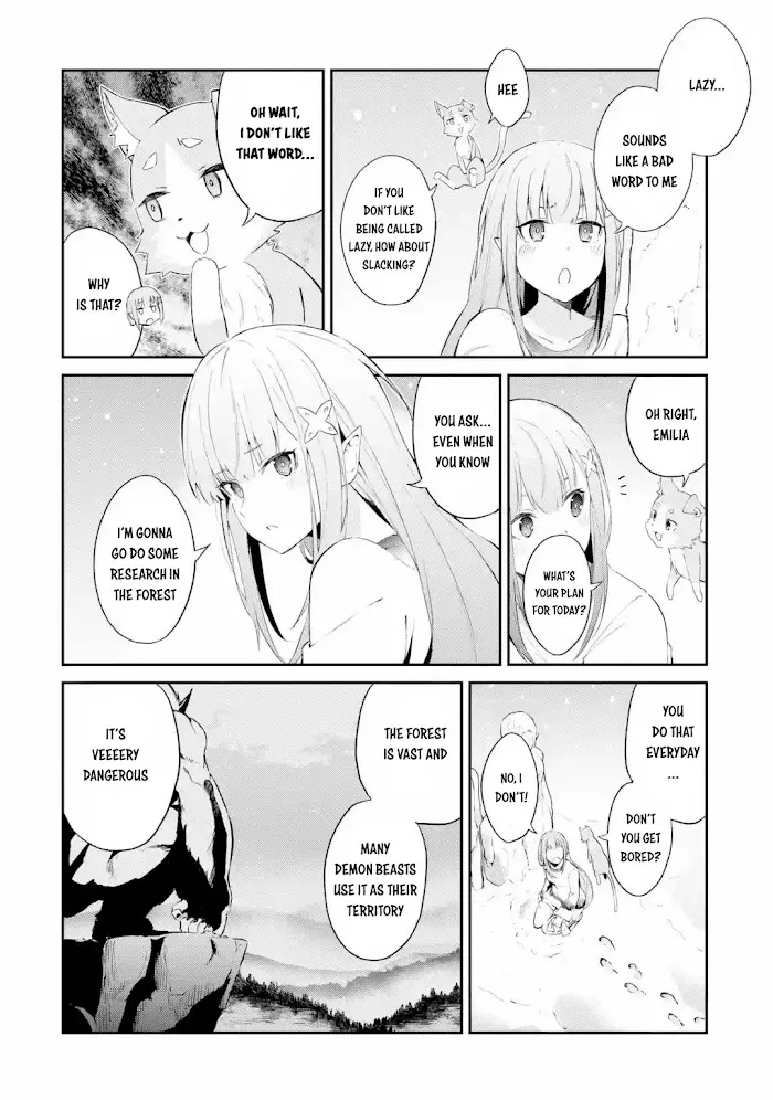 Re:Zero kara Hajimeru Isekai Seikatsu: Hyouketsu no Kizuna Chapter 1 page 15 - 
