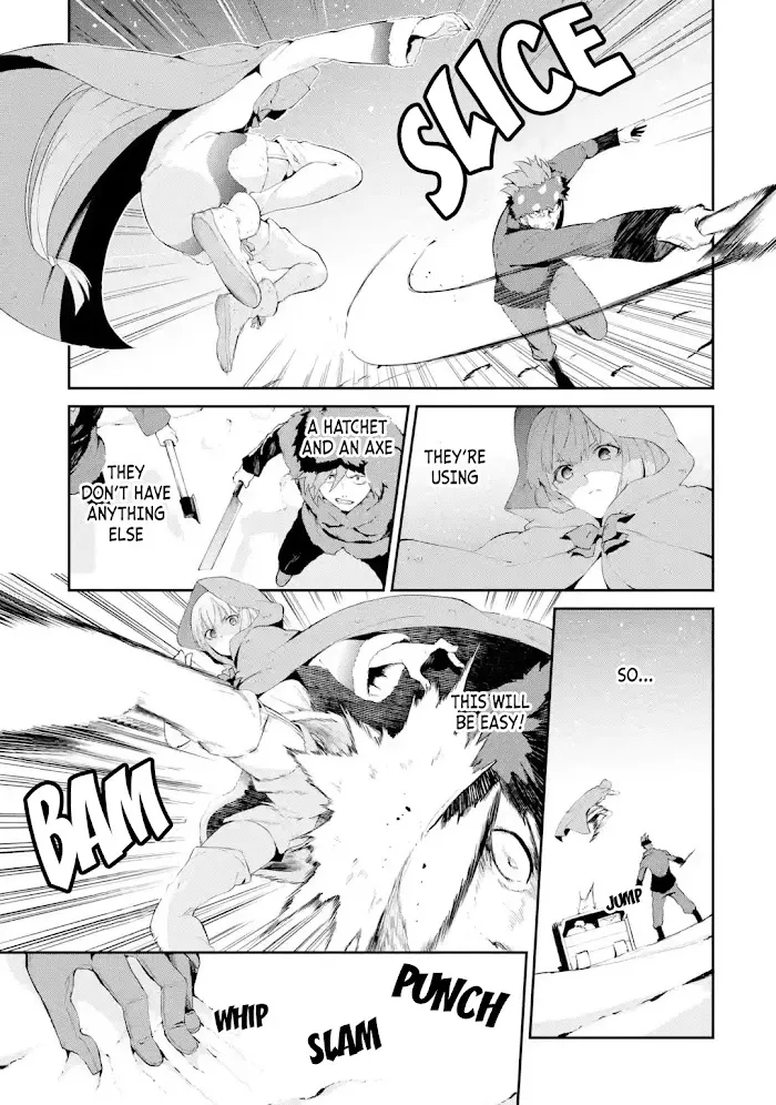 Re:Zero kara Hajimeru Isekai Seikatsu: Hyouketsu no Kizuna Chapter 1 page 30 - 