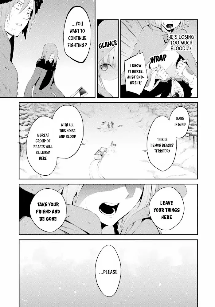 Re:Zero kara Hajimeru Isekai Seikatsu: Hyouketsu no Kizuna Chapter 1 page 34 - 