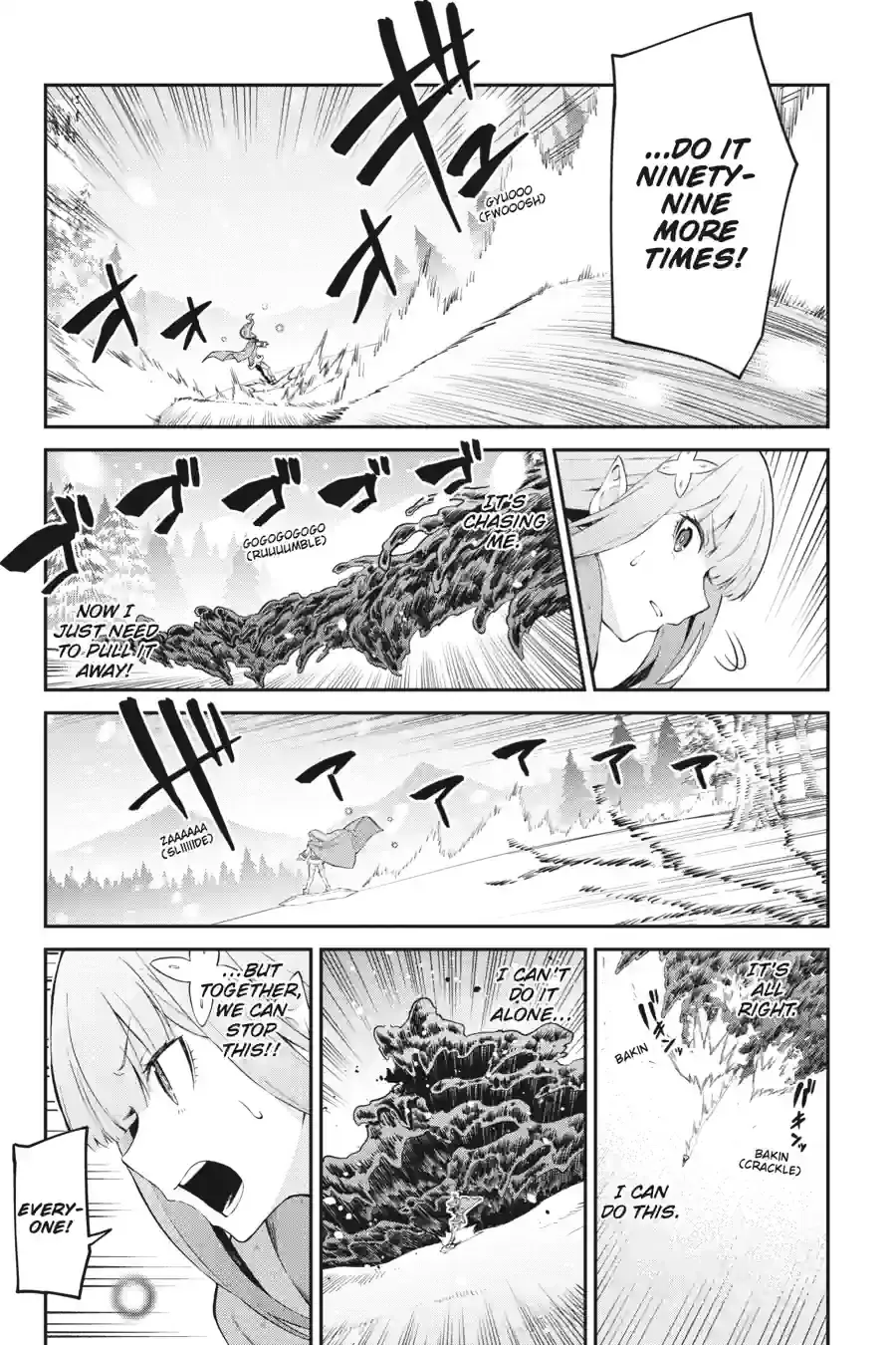 Re:Zero kara Hajimeru Isekai Seikatsu: Hyouketsu no Kizuna Chapter 10.1 page 5 - 