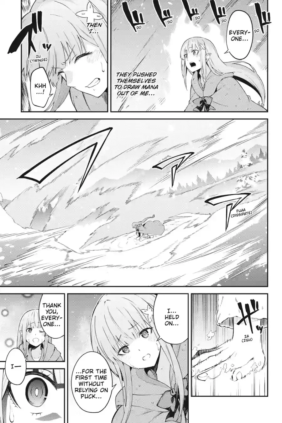 Re:Zero kara Hajimeru Isekai Seikatsu: Hyouketsu no Kizuna Chapter 10.2 page 8 - 