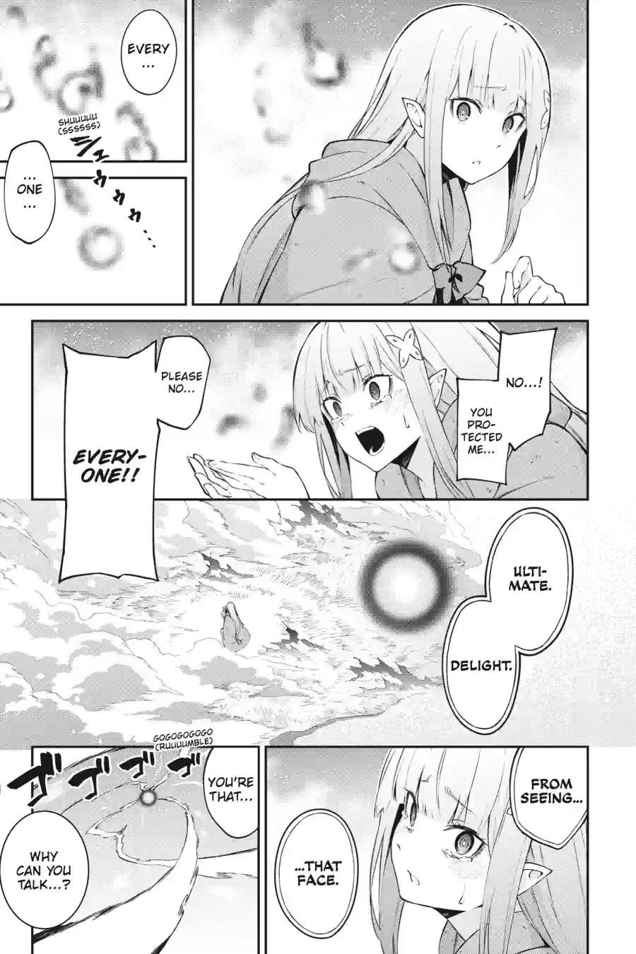 Re:Zero kara Hajimeru Isekai Seikatsu: Hyouketsu no Kizuna Chapter 10.3 page 1 - 