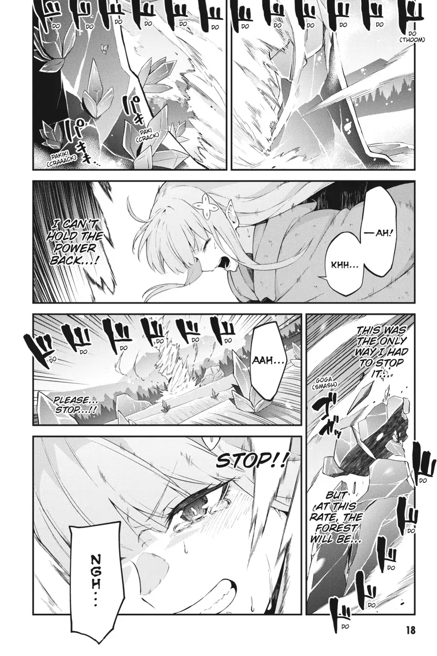 Re:Zero kara Hajimeru Isekai Seikatsu: Hyouketsu no Kizuna Chapter 10 page 18 - 