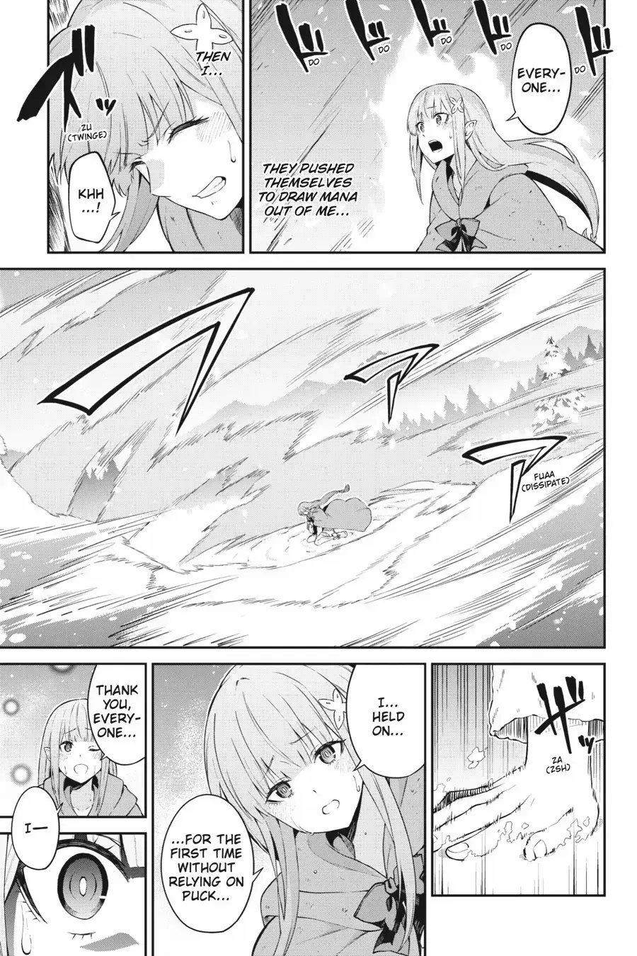 Re:Zero kara Hajimeru Isekai Seikatsu: Hyouketsu no Kizuna Chapter 10 page 21 - 