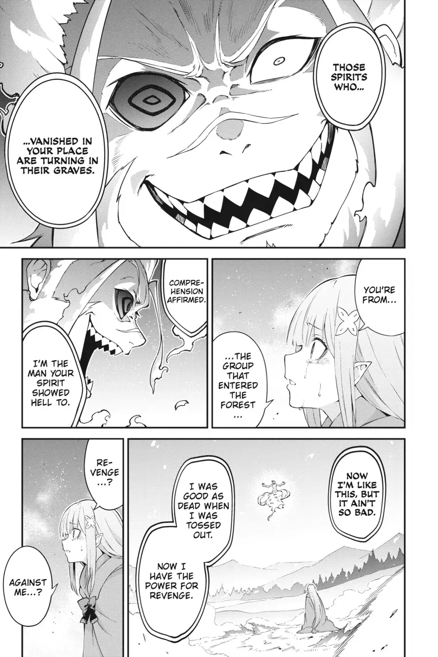 Re:Zero kara Hajimeru Isekai Seikatsu: Hyouketsu no Kizuna Chapter 10 page 25 - 