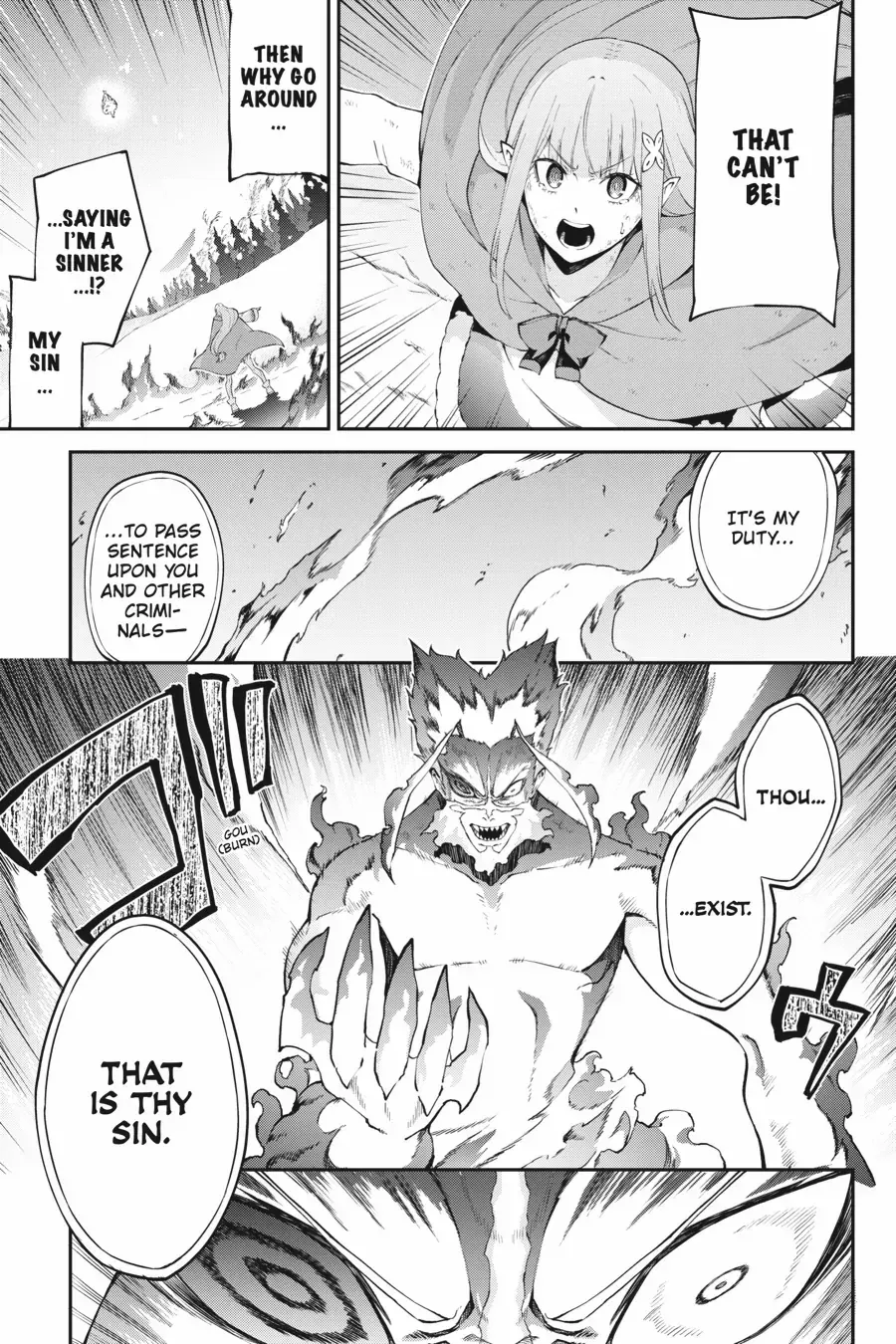 Re:Zero kara Hajimeru Isekai Seikatsu: Hyouketsu no Kizuna Chapter 11 page 18 - 