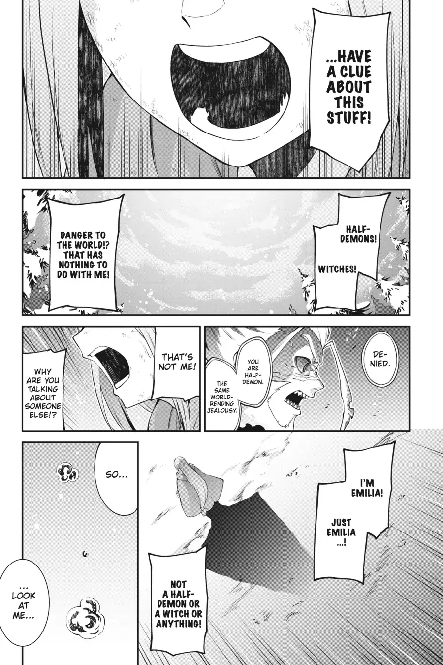 Re:Zero kara Hajimeru Isekai Seikatsu: Hyouketsu no Kizuna Chapter 11 page 20 - 