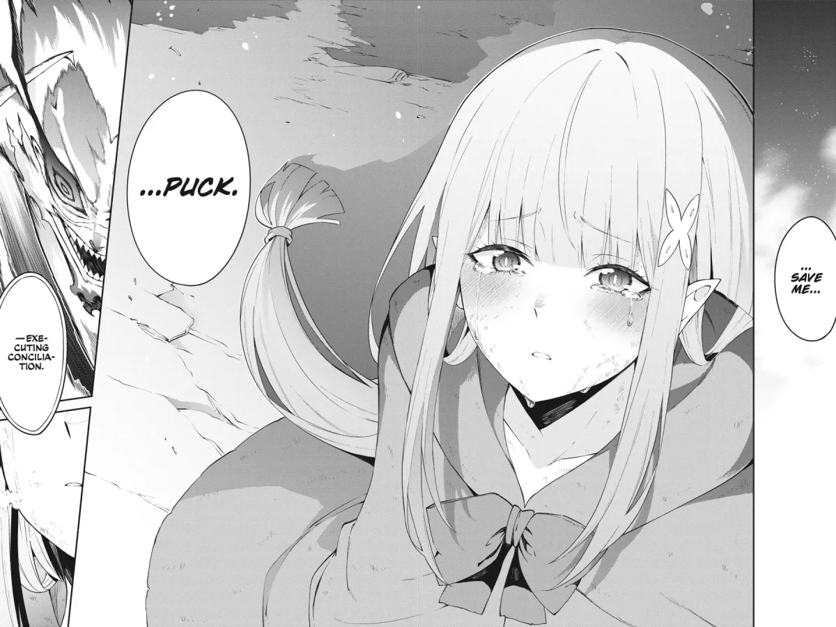 Re:Zero kara Hajimeru Isekai Seikatsu: Hyouketsu no Kizuna Chapter 11 page 25 - 