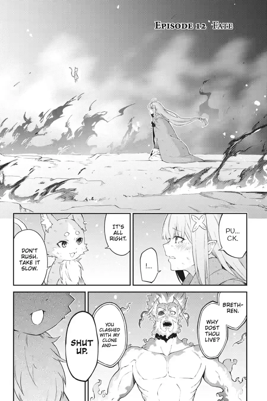 Re:Zero kara Hajimeru Isekai Seikatsu: Hyouketsu no Kizuna Chapter 12.1 page 1 - 