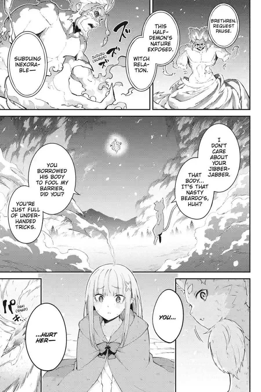 Re:Zero kara Hajimeru Isekai Seikatsu: Hyouketsu no Kizuna Chapter 12.1 page 3 - 