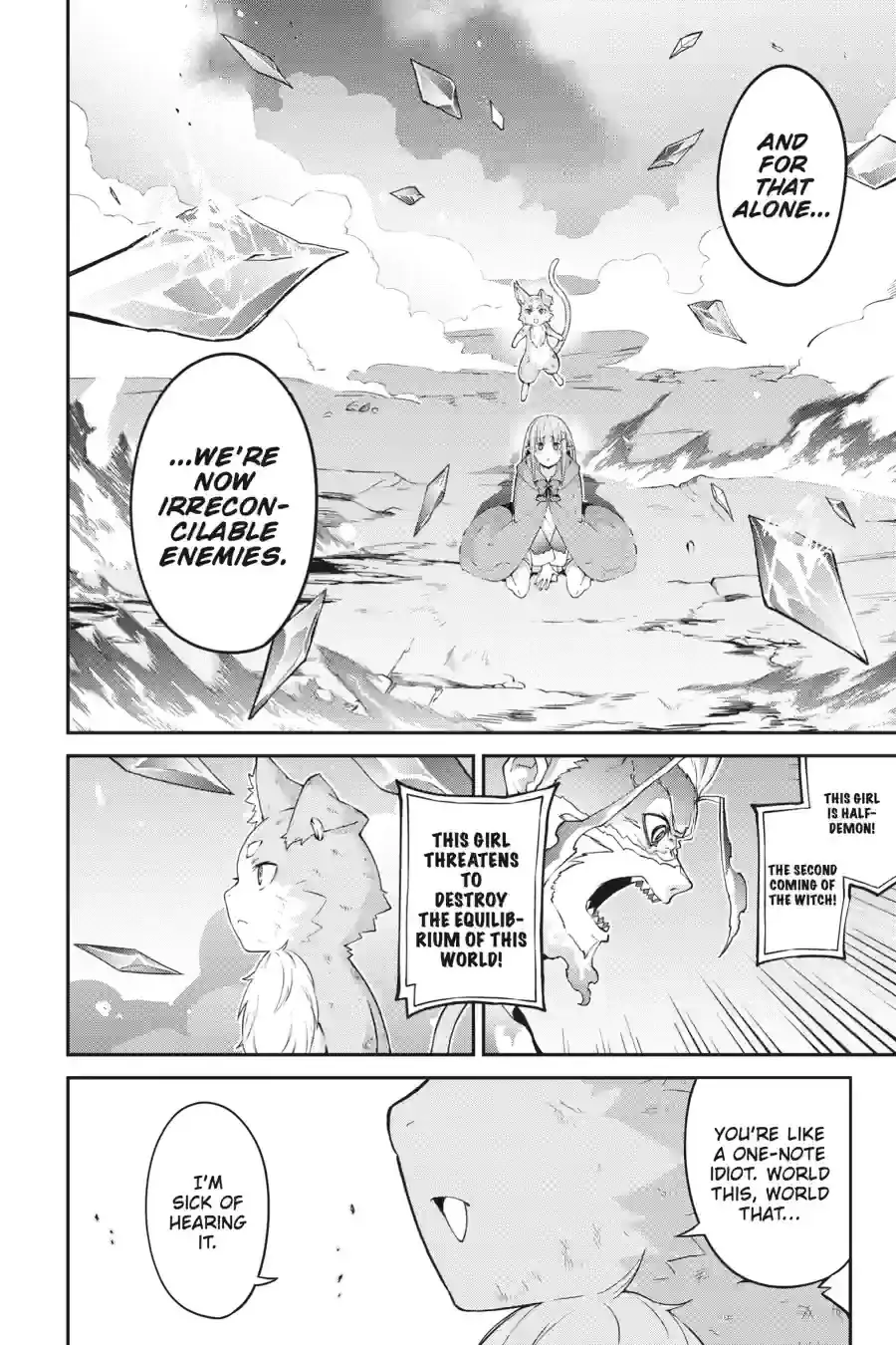 Re:Zero kara Hajimeru Isekai Seikatsu: Hyouketsu no Kizuna Chapter 12.1 page 4 - 