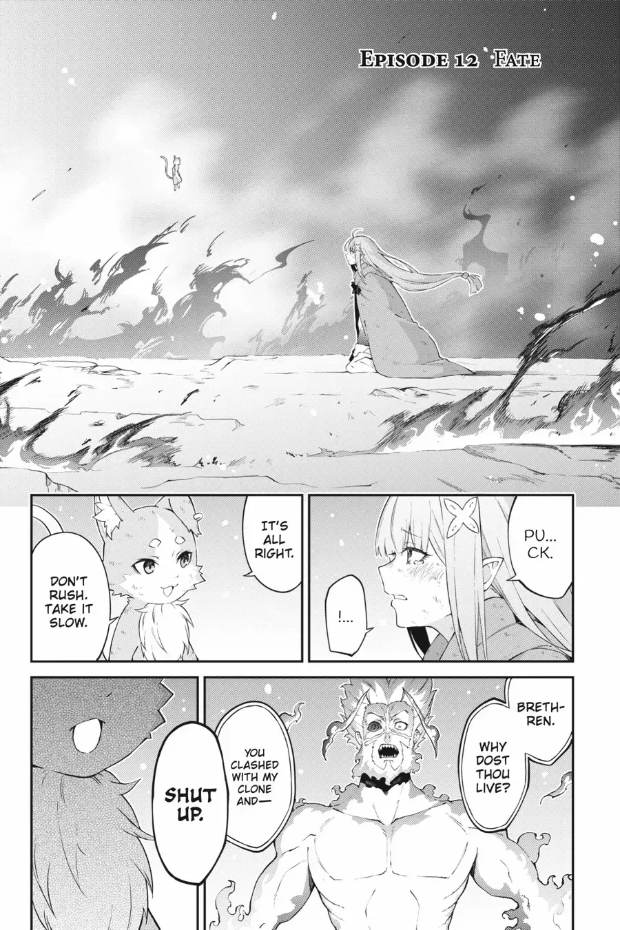 Re:Zero kara Hajimeru Isekai Seikatsu: Hyouketsu no Kizuna Chapter 12 page 1 - 