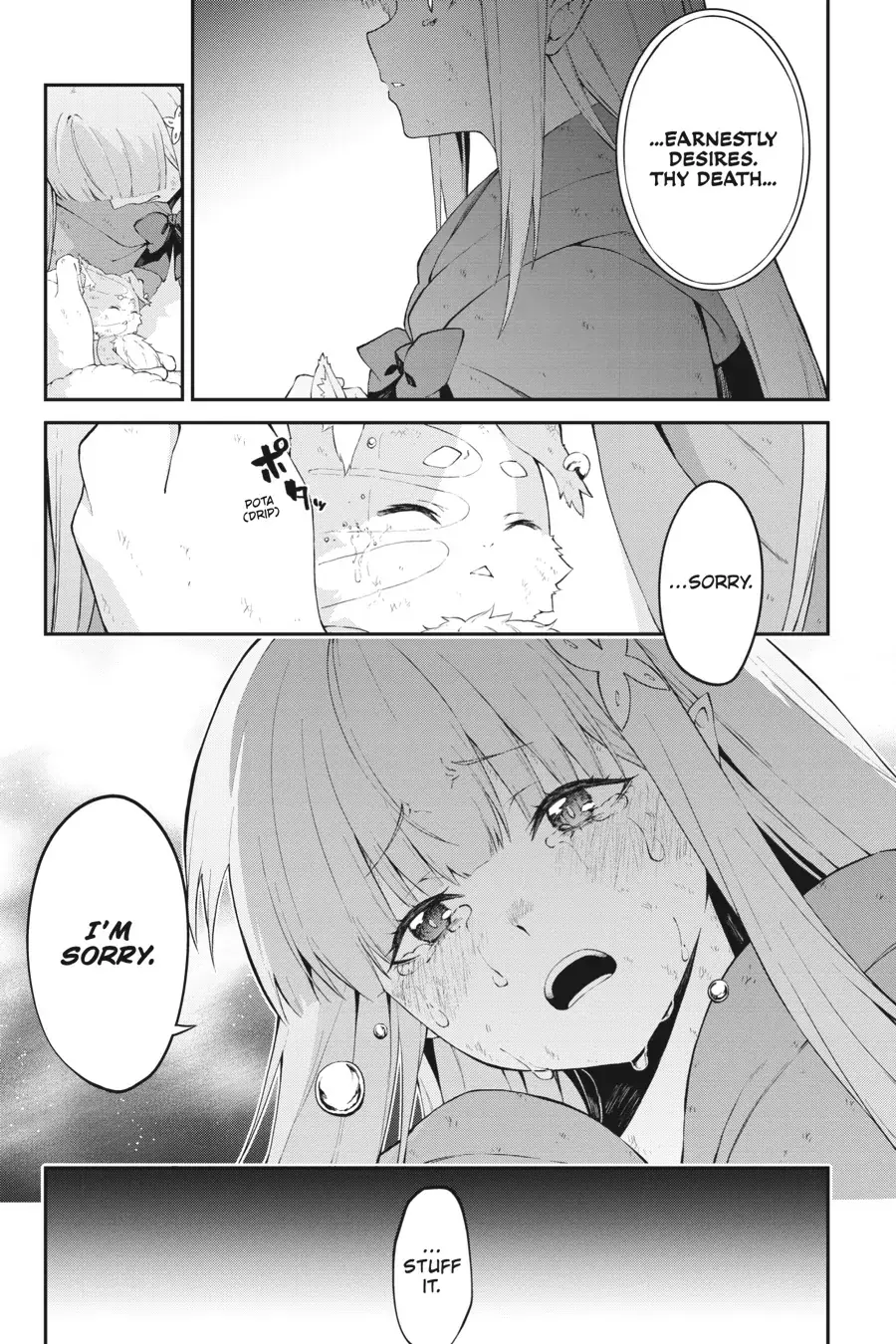 Re:Zero kara Hajimeru Isekai Seikatsu: Hyouketsu no Kizuna Chapter 12 page 22 - 