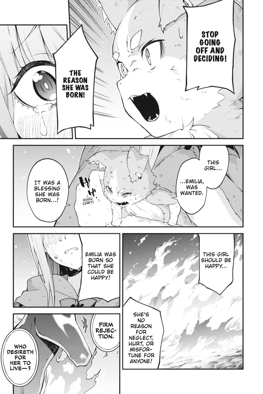 Re:Zero kara Hajimeru Isekai Seikatsu: Hyouketsu no Kizuna Chapter 12 page 24 - 