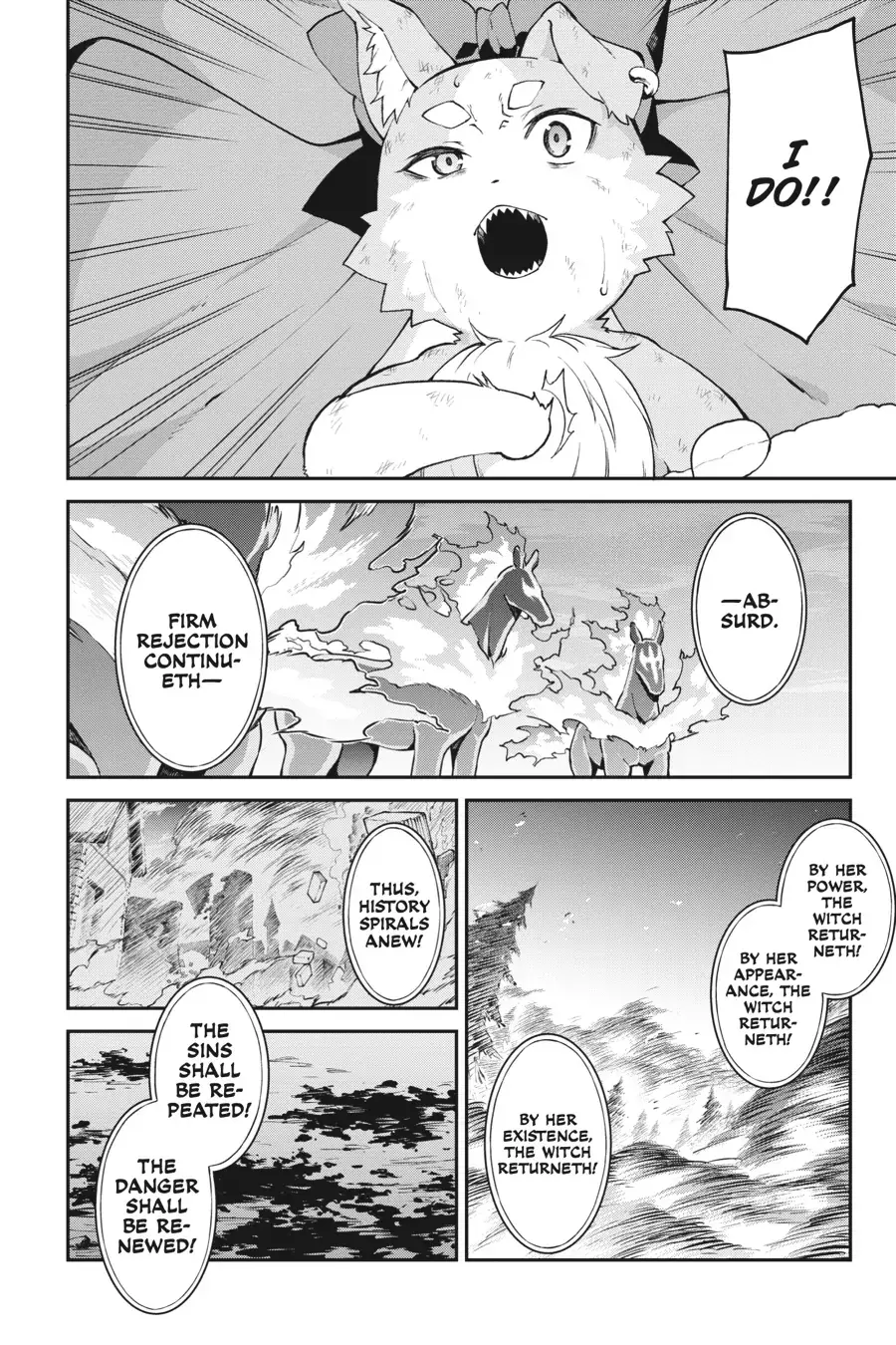 Re:Zero kara Hajimeru Isekai Seikatsu: Hyouketsu no Kizuna Chapter 12 page 25 - 