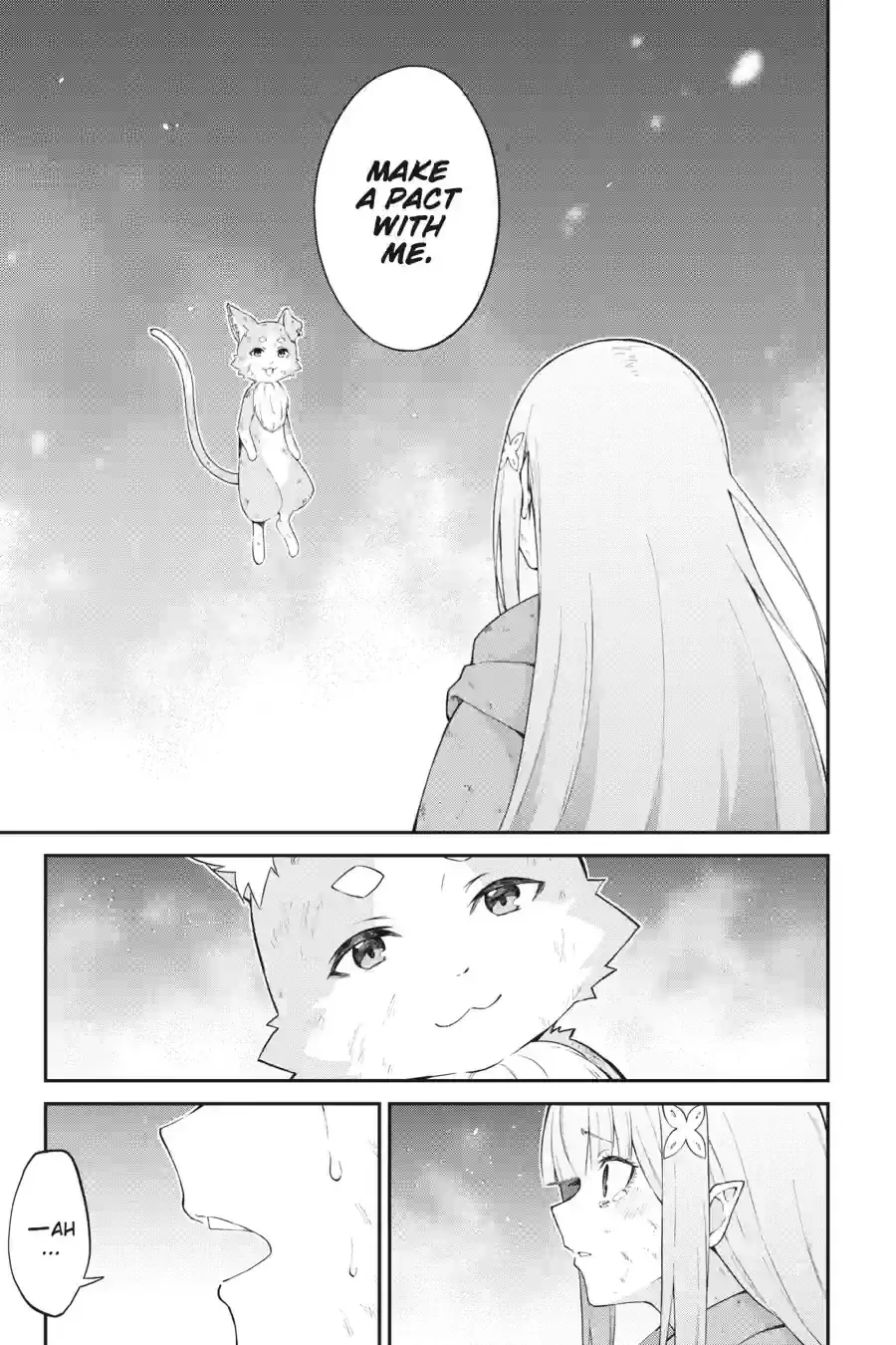 Re:Zero kara Hajimeru Isekai Seikatsu: Hyouketsu no Kizuna Chapter 13.1 page 3 - 