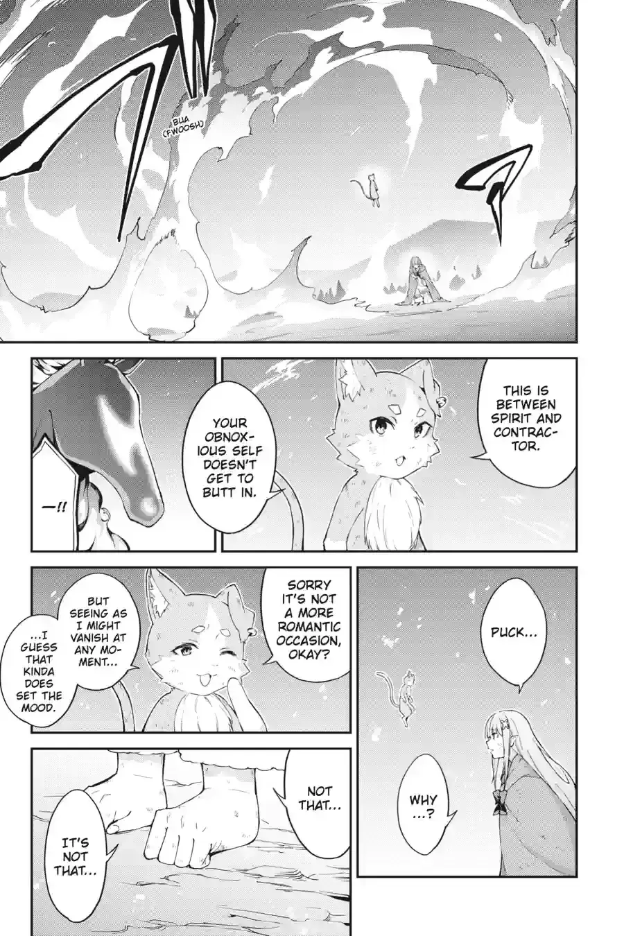 Re:Zero kara Hajimeru Isekai Seikatsu: Hyouketsu no Kizuna Chapter 13.1 page 5 - 