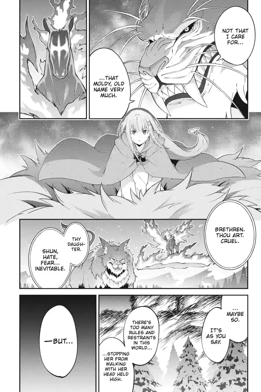 Re:Zero kara Hajimeru Isekai Seikatsu: Hyouketsu no Kizuna Chapter 13.3 page 3 - 