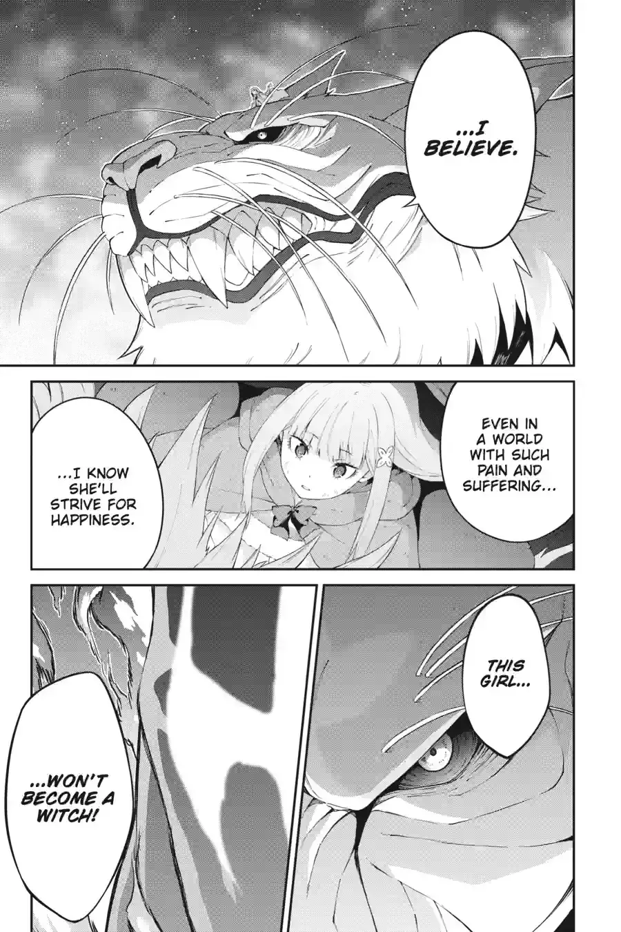 Re:Zero kara Hajimeru Isekai Seikatsu: Hyouketsu no Kizuna Chapter 13.3 page 4 - 