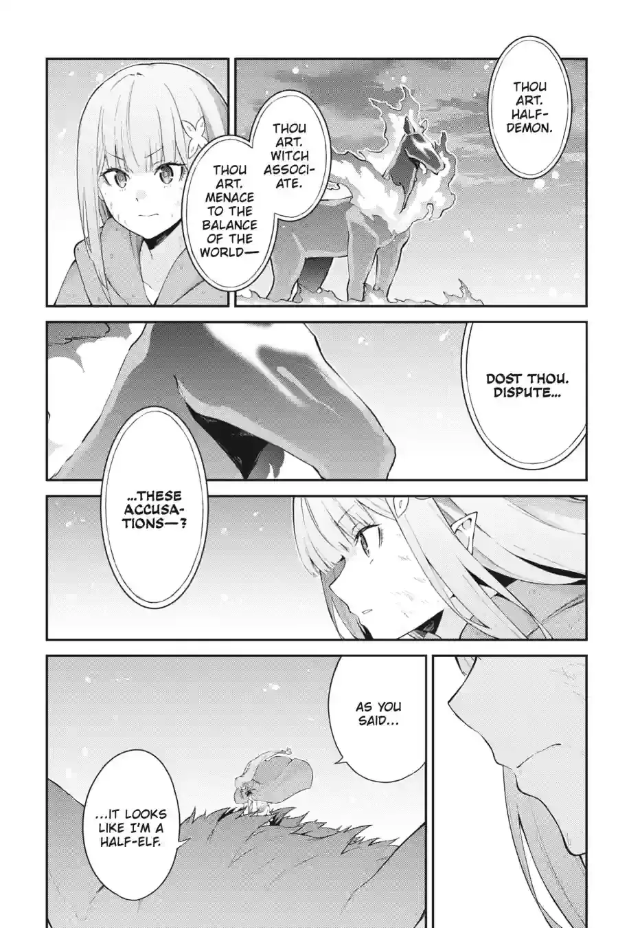 Re:Zero kara Hajimeru Isekai Seikatsu: Hyouketsu no Kizuna Chapter 13.3 page 5 - 