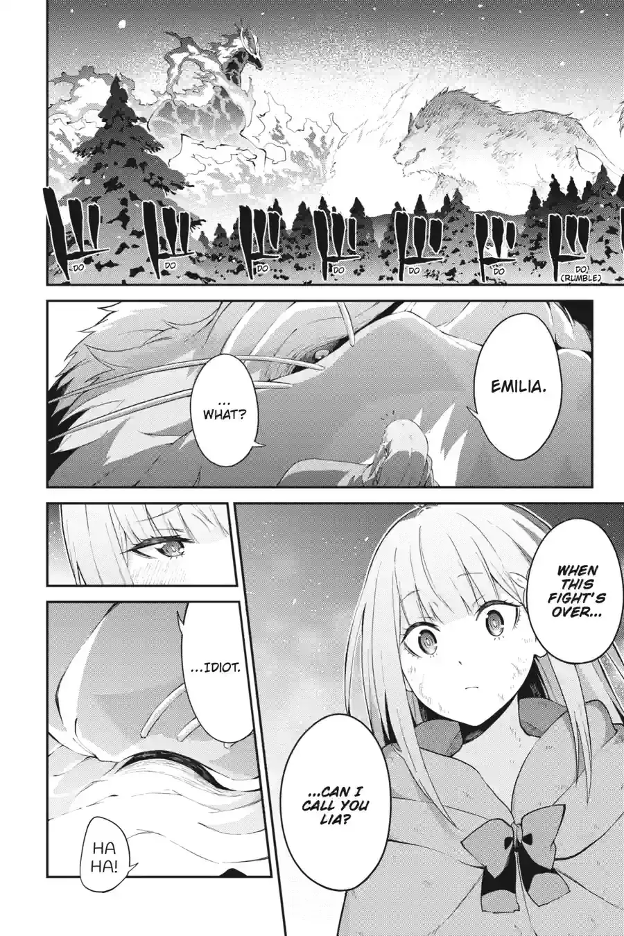 Re:Zero kara Hajimeru Isekai Seikatsu: Hyouketsu no Kizuna Chapter 13.3 page 9 - 