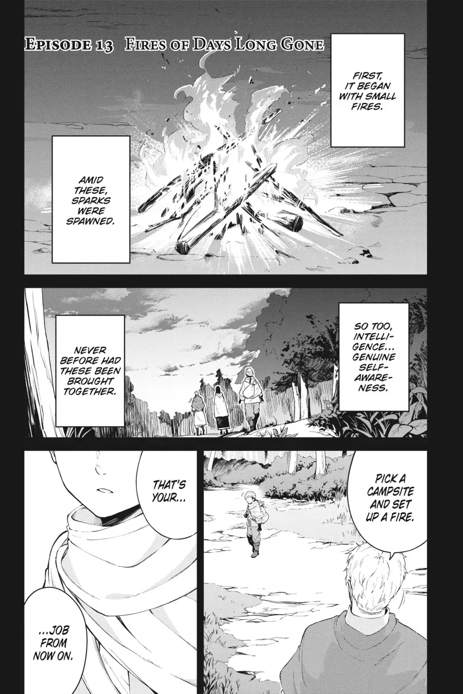 Re:Zero kara Hajimeru Isekai Seikatsu: Hyouketsu no Kizuna Chapter 13 page 1 - 