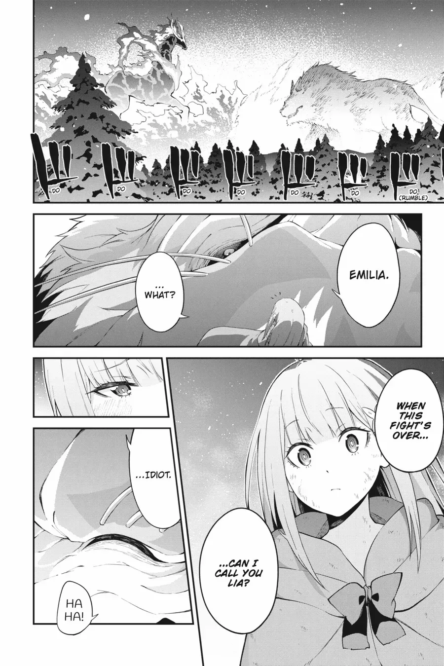 Re:Zero kara Hajimeru Isekai Seikatsu: Hyouketsu no Kizuna Chapter 13 page 32 - 