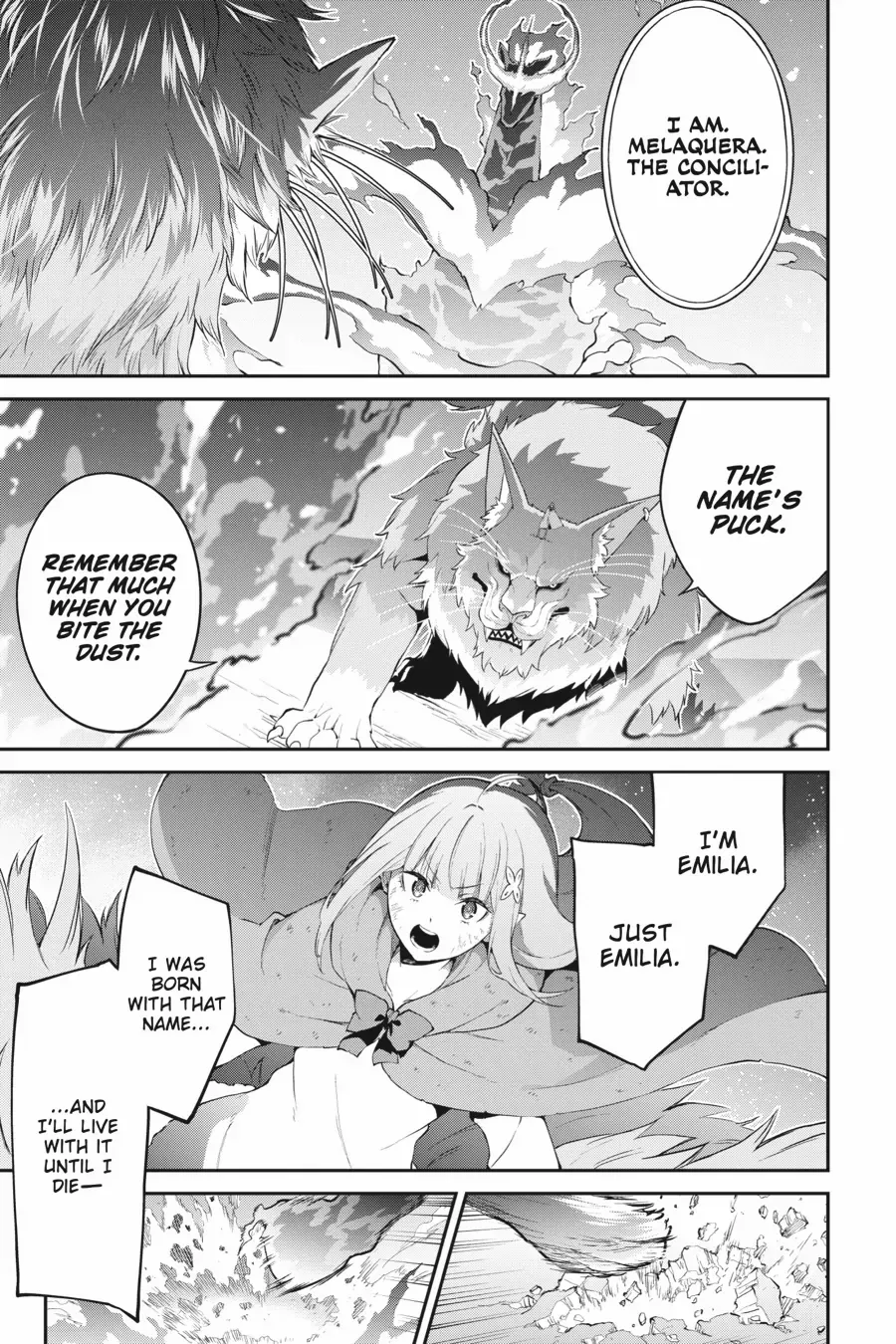 Re:Zero kara Hajimeru Isekai Seikatsu: Hyouketsu no Kizuna Chapter 13 page 33 - 