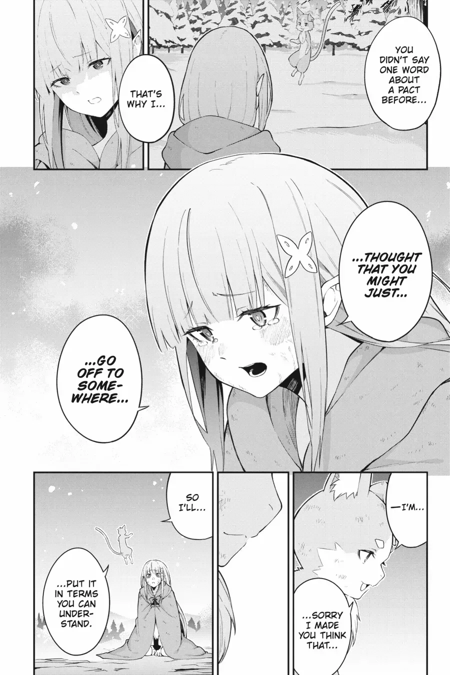 Re:Zero kara Hajimeru Isekai Seikatsu: Hyouketsu no Kizuna Chapter 13 page 6 - 