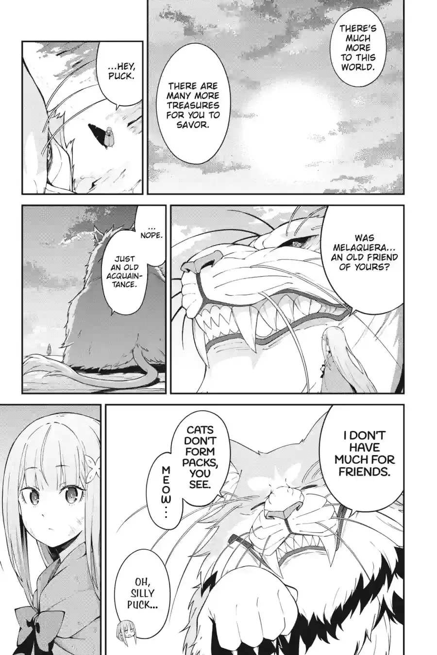 Re:Zero kara Hajimeru Isekai Seikatsu: Hyouketsu no Kizuna Chapter 14.1 page 3 - 