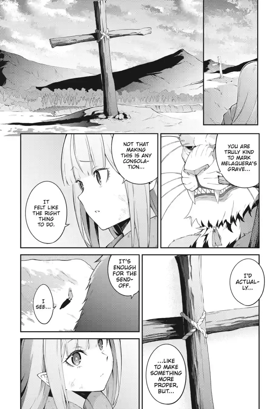 Re:Zero kara Hajimeru Isekai Seikatsu: Hyouketsu no Kizuna Chapter 14.1 page 4 - 