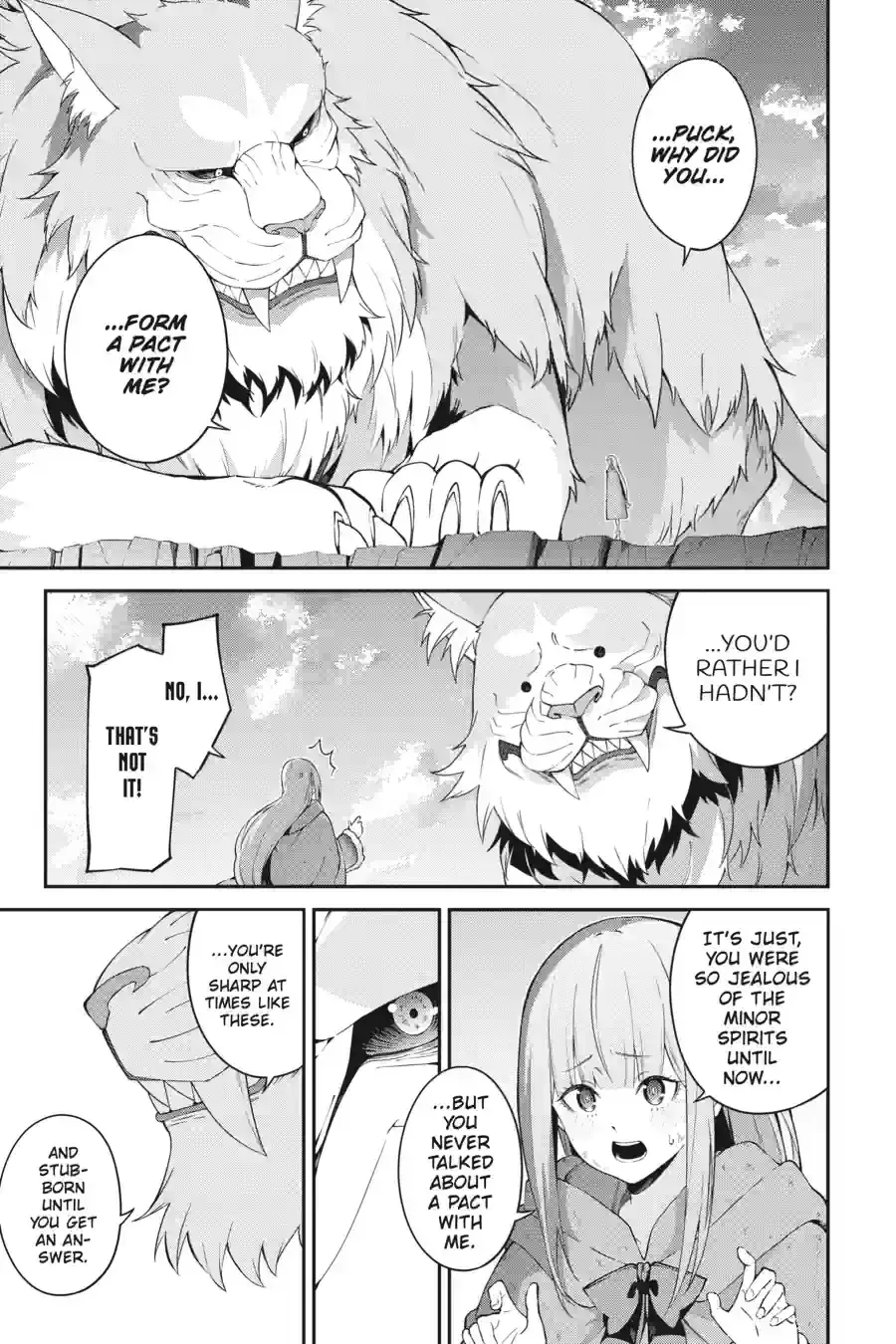 Re:Zero kara Hajimeru Isekai Seikatsu: Hyouketsu no Kizuna Chapter 14.1 page 5 - 