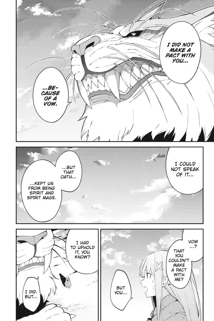 Re:Zero kara Hajimeru Isekai Seikatsu: Hyouketsu no Kizuna Chapter 14.1 page 6 - 