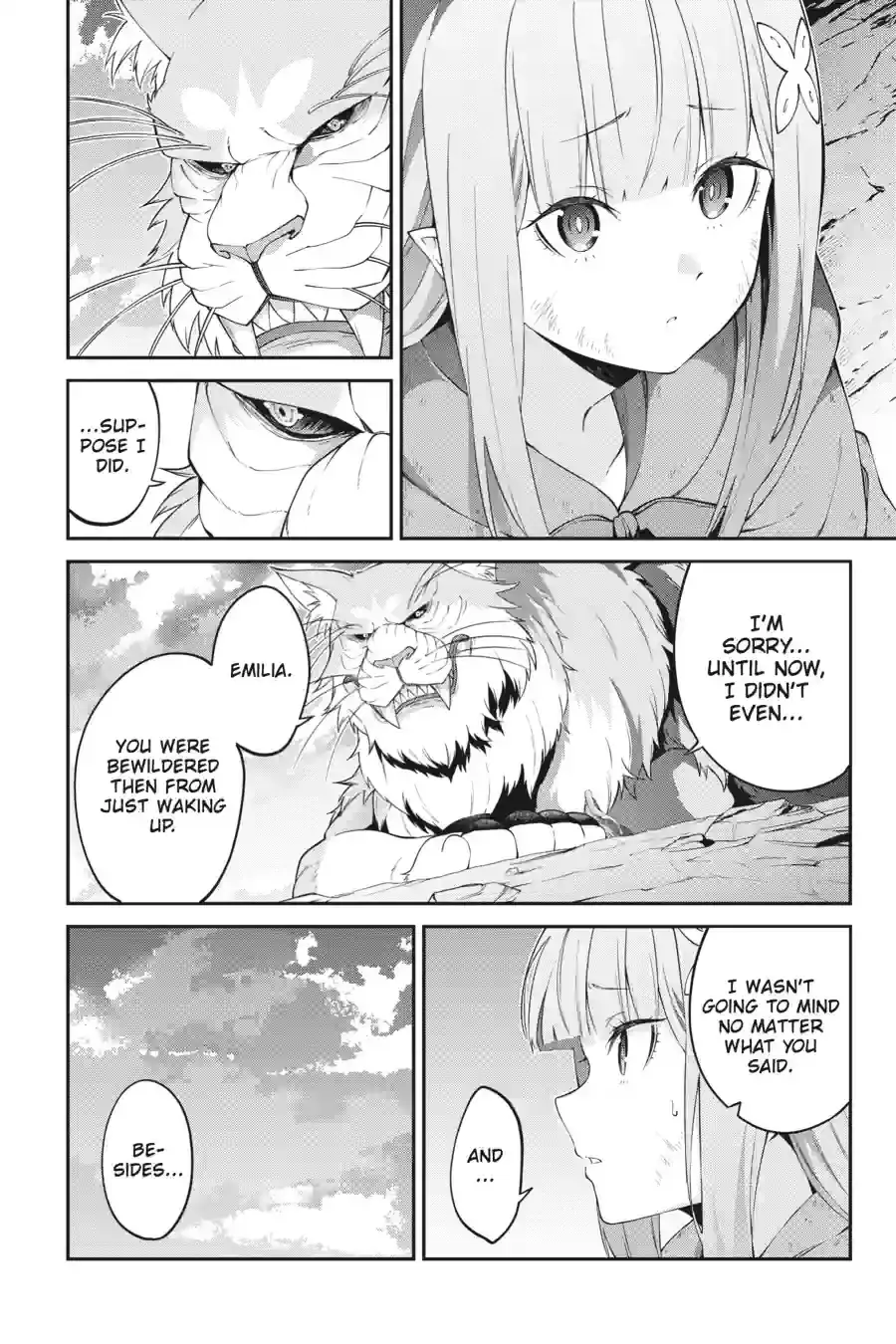 Re:Zero kara Hajimeru Isekai Seikatsu: Hyouketsu no Kizuna Chapter 14.2 page 1 - 