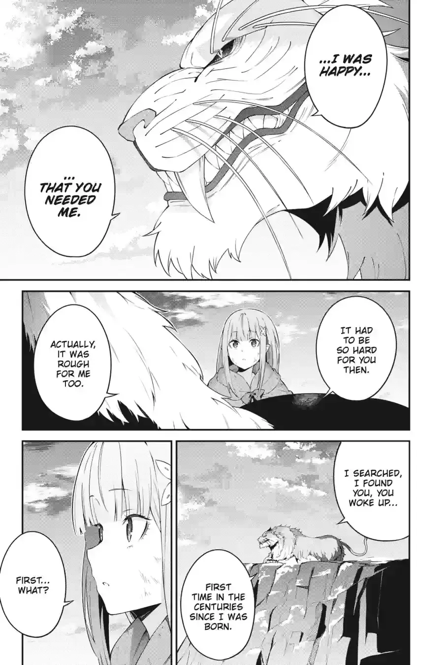 Re:Zero kara Hajimeru Isekai Seikatsu: Hyouketsu no Kizuna Chapter 14.2 page 2 - 