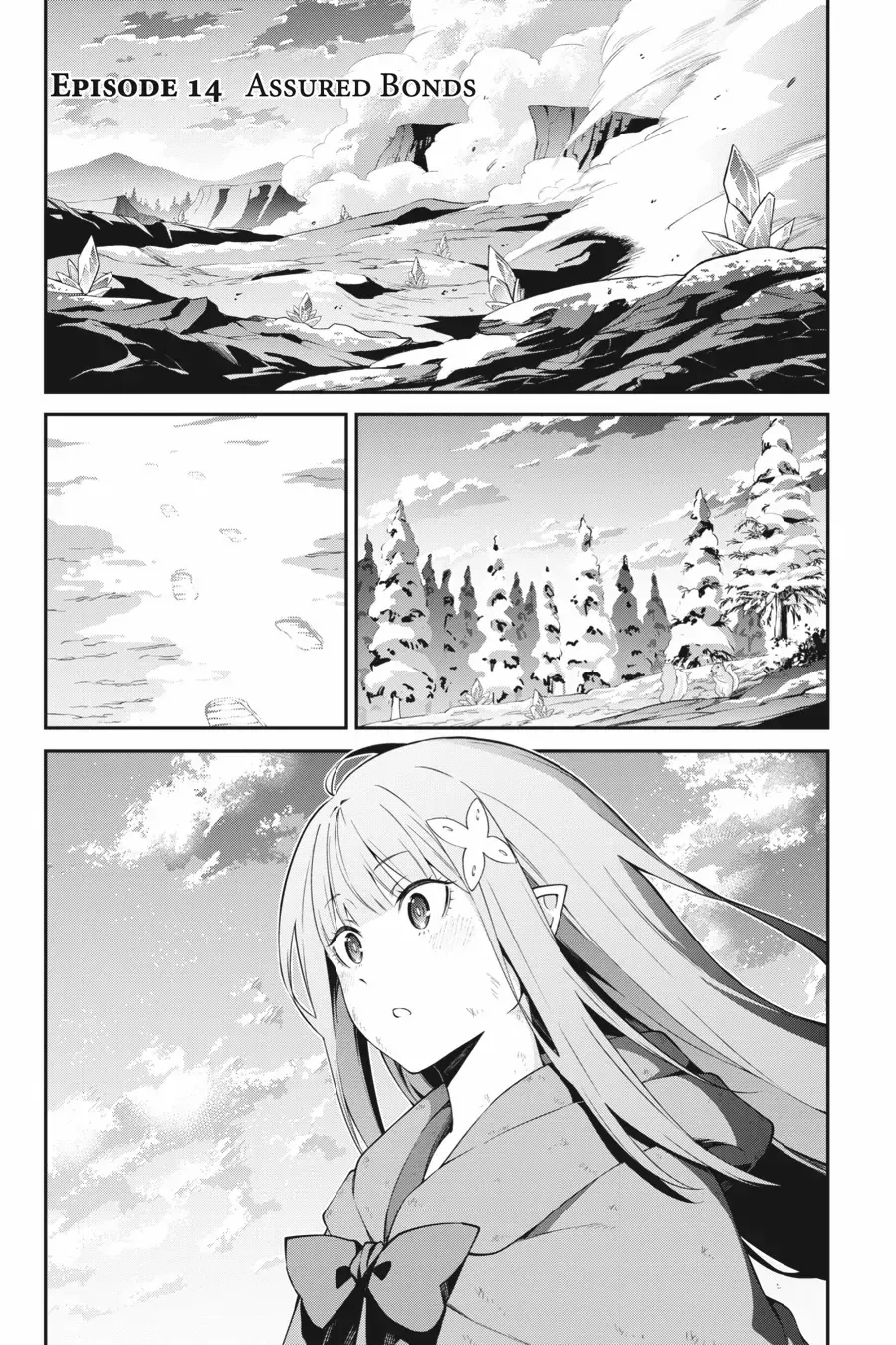 Re:Zero kara Hajimeru Isekai Seikatsu: Hyouketsu no Kizuna Chapter 14 page 1 - 