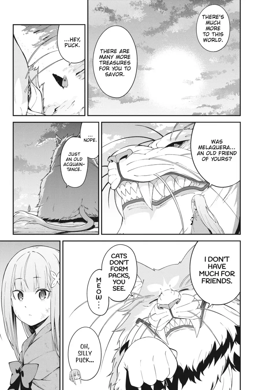 Re:Zero kara Hajimeru Isekai Seikatsu: Hyouketsu no Kizuna Chapter 14 page 3 - 
