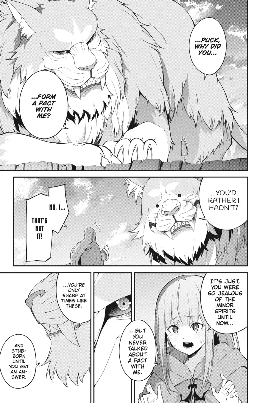 Re:Zero kara Hajimeru Isekai Seikatsu: Hyouketsu no Kizuna Chapter 14 page 5 - 