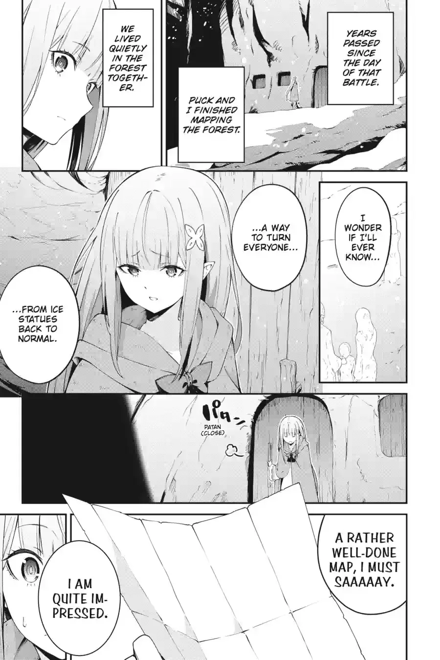 Re:Zero kara Hajimeru Isekai Seikatsu: Hyouketsu no Kizuna Chapter 15.1 page 3 - 