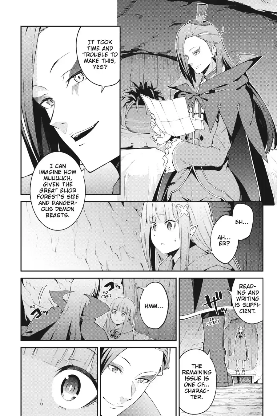 Re:Zero kara Hajimeru Isekai Seikatsu: Hyouketsu no Kizuna Chapter 15.1 page 4 - 