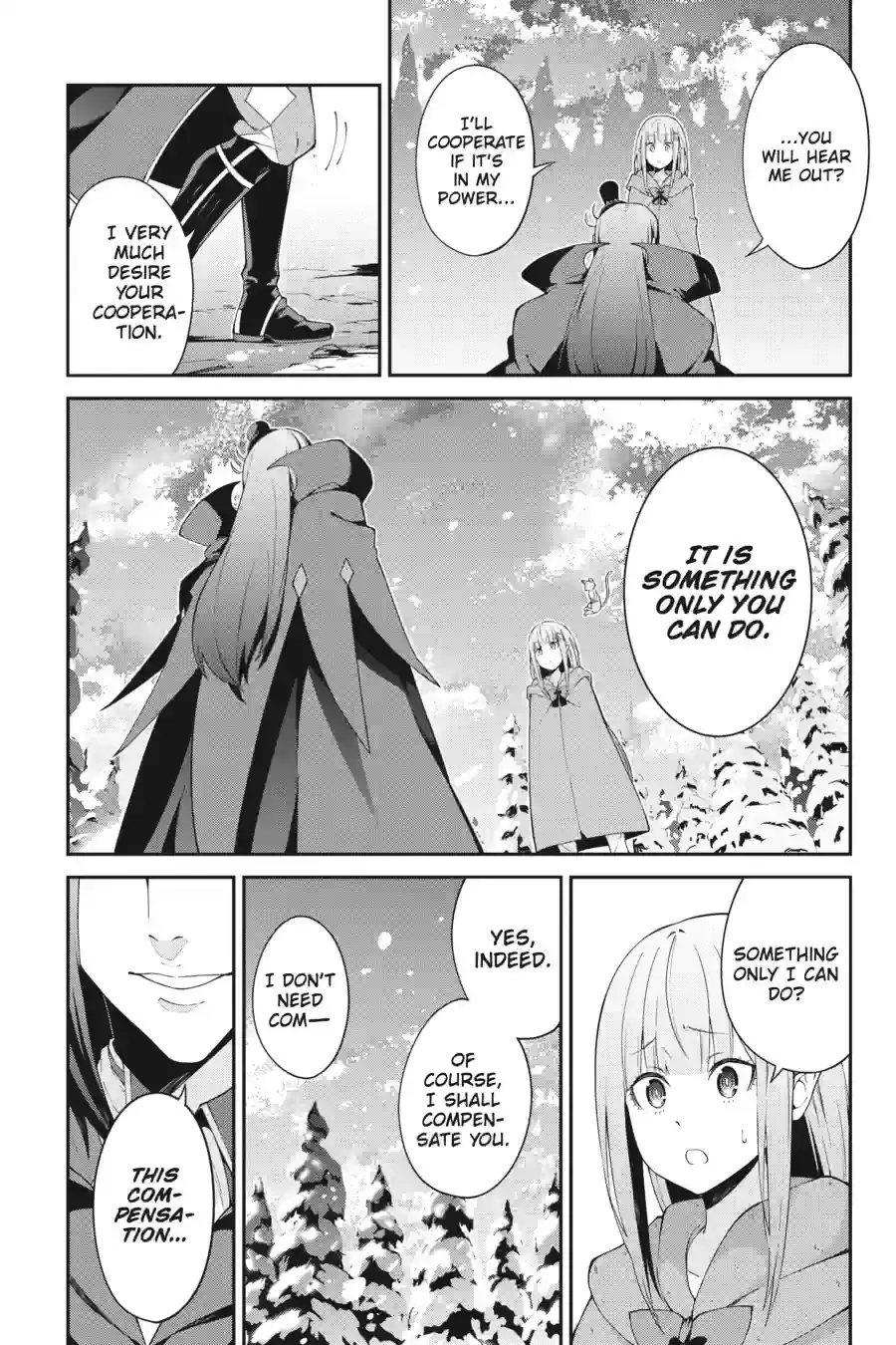Re:Zero kara Hajimeru Isekai Seikatsu: Hyouketsu no Kizuna Chapter 15.2 page 9 - 