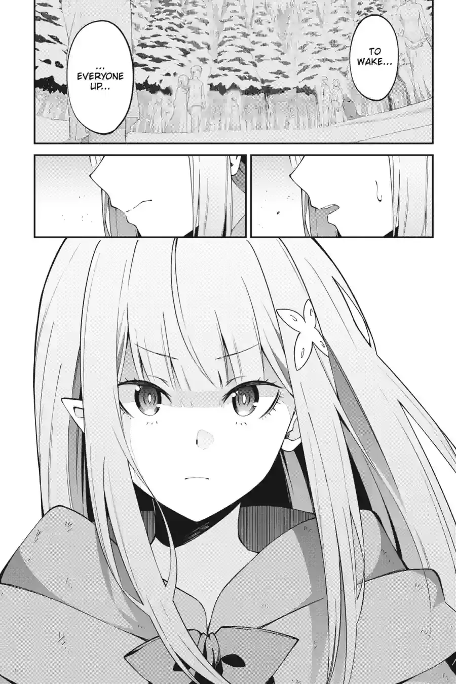 Re:Zero kara Hajimeru Isekai Seikatsu: Hyouketsu no Kizuna Chapter 15.3 page 1 - 